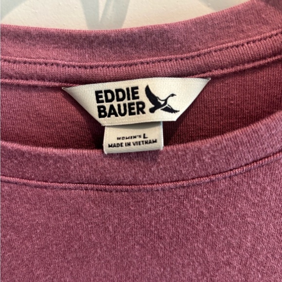Eddie Bauer Long Sleeve Tee Size L • Long Sleeve Top • Lightweight - Picture 2 of 5
